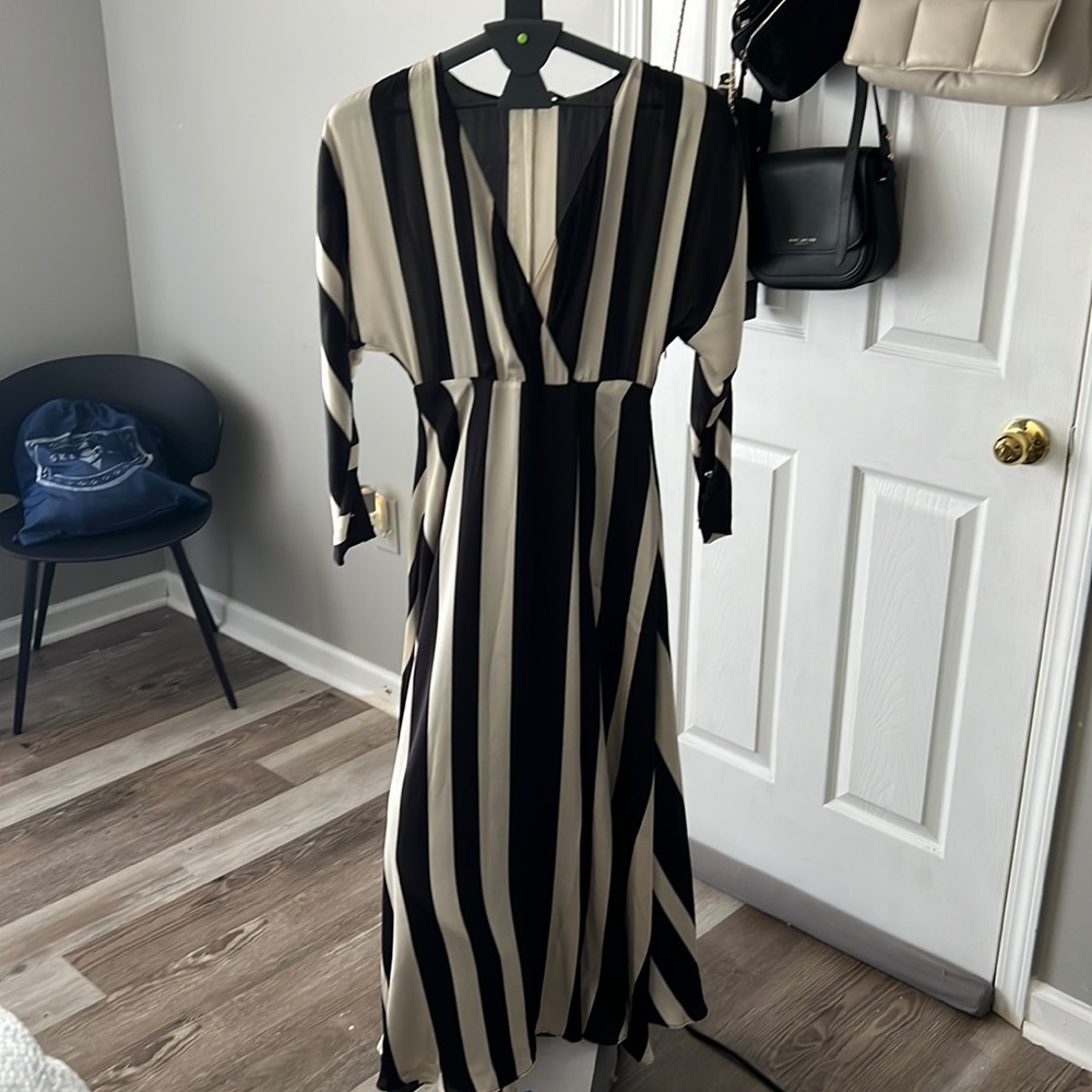 Zara maxi dress